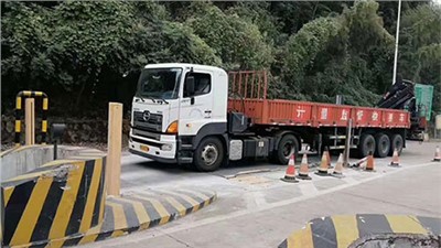 电子汽车衡如何防雷击