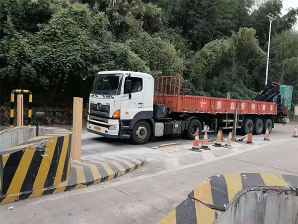 轴重式动态汽车衡